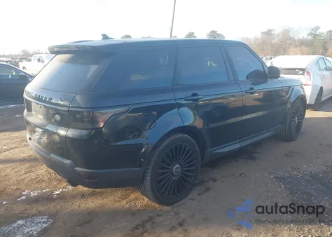 2016 Land Rover Range Rover Sport 3.0L V6 Supercharged Se from USA, damaged, VIN SALWG2PFXGA103757